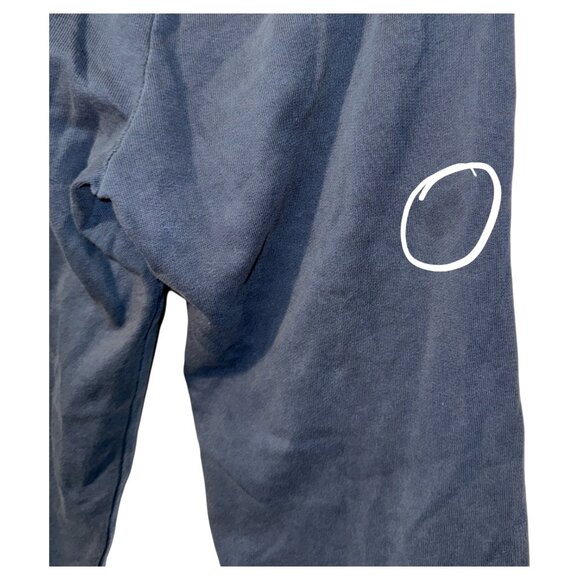 Hanna Andersson Spmk Skinny Sweatpants/Joggers, Blue Cotton Terry, 140cm / 10 - Picture 6 of 9